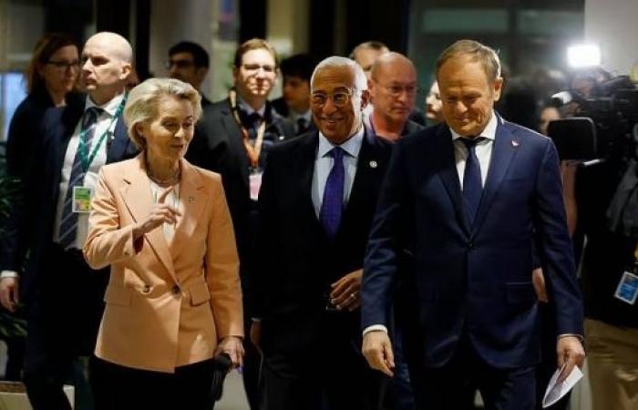 EU leaders avoid controversy as they discuss defense spending boost