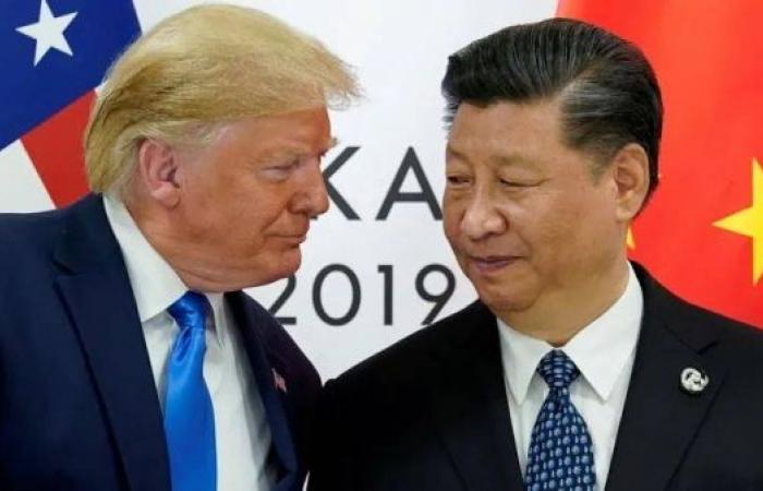 China hits back as Trump’s tariffs go into effect