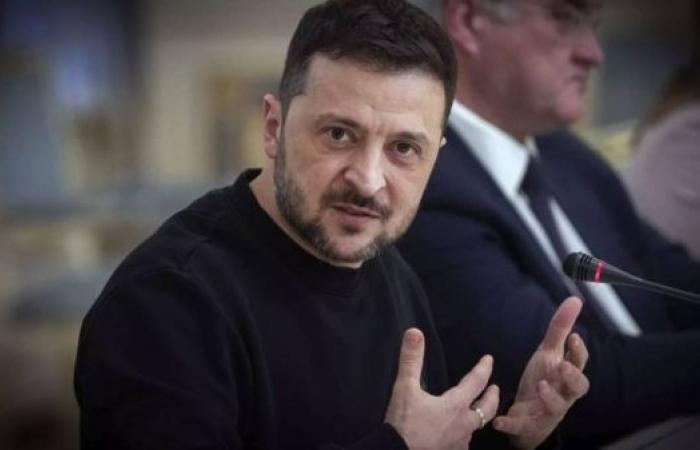 Ukraine's Zelensky says he is ready to hold direct talks with Putin