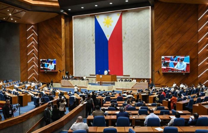 Philippine lawmakers vote to impeach vice-president Sara Duterte after alleged Marcos’ assassination bid