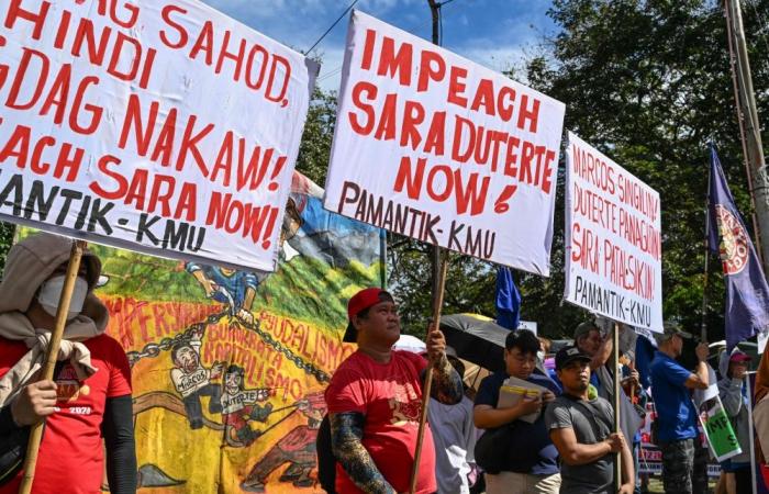 Philippine lawmakers vote to impeach vice-president Sara Duterte after alleged Marcos’ assassination bid