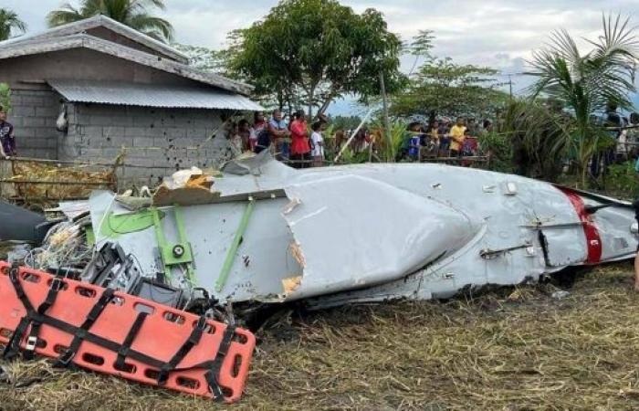 US-contracted surveillance plane crashes in Philippines, killing four