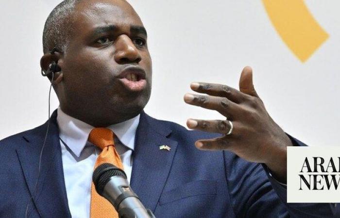 UK’s Lammy warns US aid cuts could see China step into ‘gap’