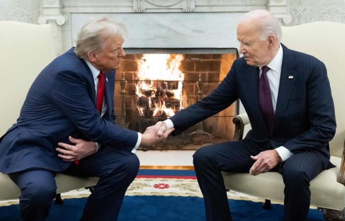 Trump says he’s revoking Biden’s security clearance