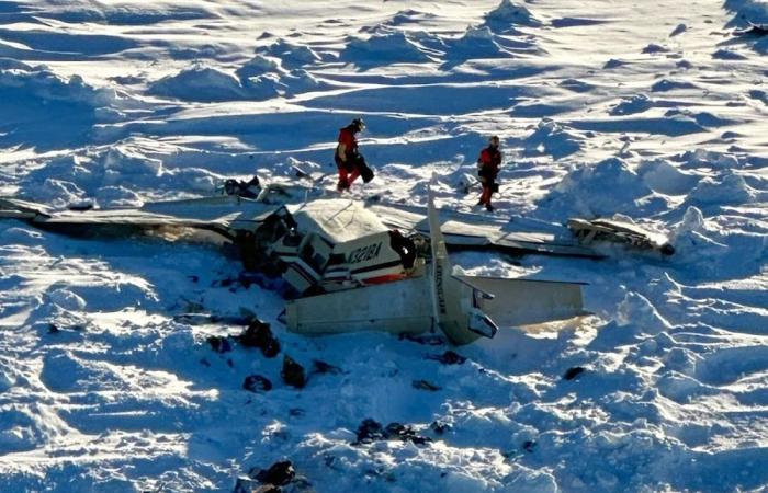 No survivors after wreckage of missing Alaska plane found