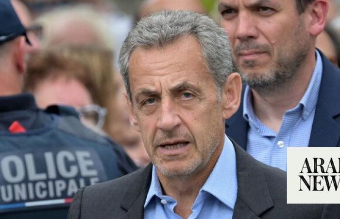 French ex-president Sarkozy gets electronic tag