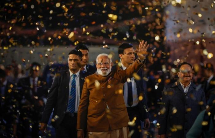 Indian PM Narendra Modi’s BJP wins election in capital after 27 years out of power