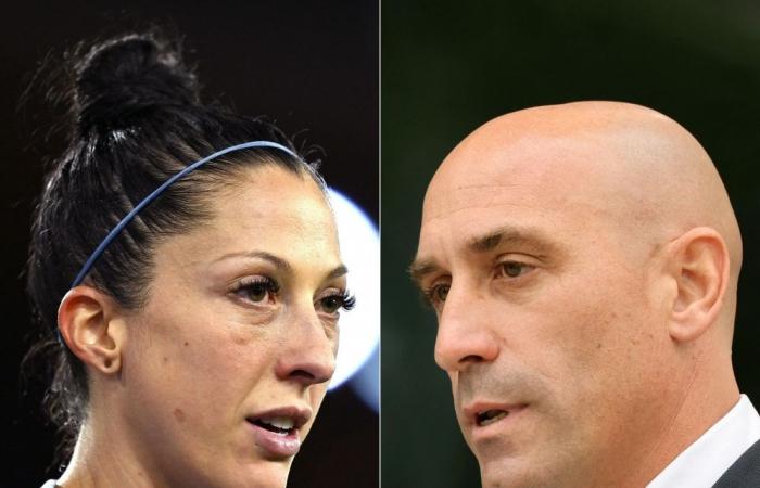 Former Spanish football chief Rubiales testifies in trial over forced kiss on Women’s World Cup winner Hermoso