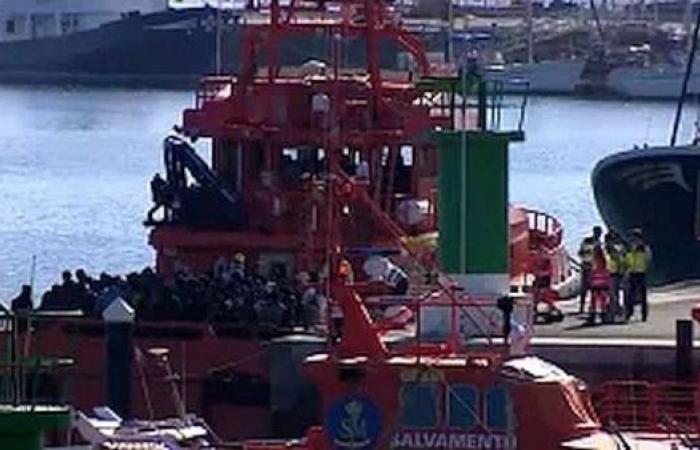 Hundreds of migrants rescued off the coast of the Canary Islands