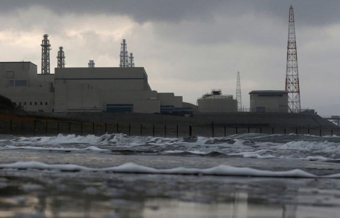 Strong winds force late start to water tank dismantling at Fukushima nuclear plant