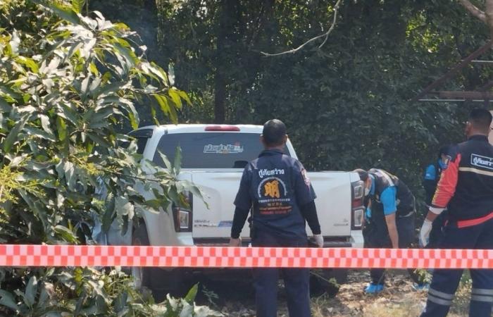 Bad smell from pickup truck leads to discovery of dead family in central Thailand missing a month, cops investigating possible murder