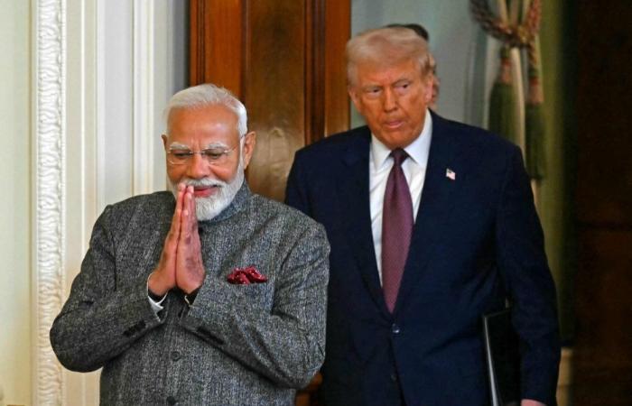 Trump offers top-end jets, trade deal to India in Modi bromance