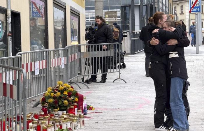 Three in intensive care after deadly Austrian knife attack