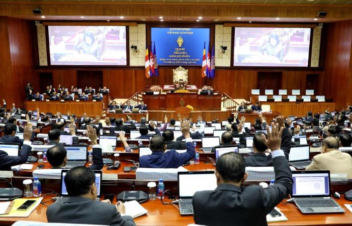 Cambodian lawmakers pass law against Khmer Rouge genocide denial to ‘provide justice for victims, prevent the atrocities from returning’