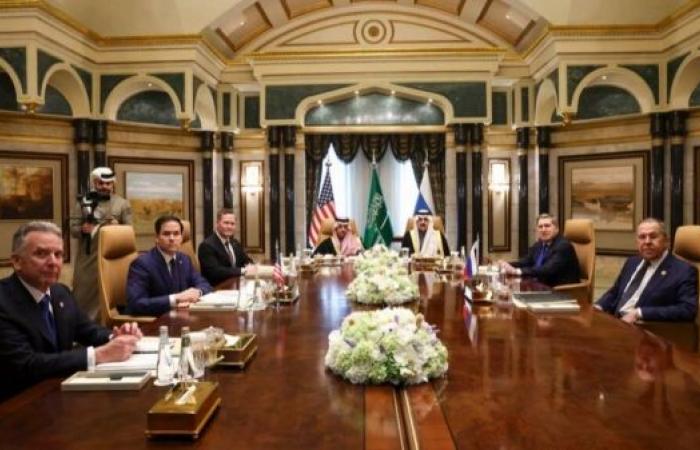 US and Russian officials meet for high-stakes peace talks in Riyadh