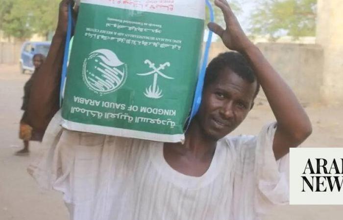 Saudi aid agency implements food security program in Sudan, clears mines in Yemen