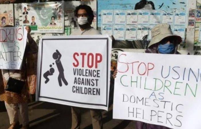 Anger in Pakistan over death of child maid