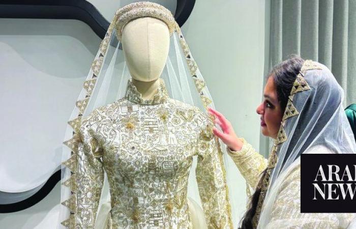 Saudi designers transform traditional handcrafts into high fashion