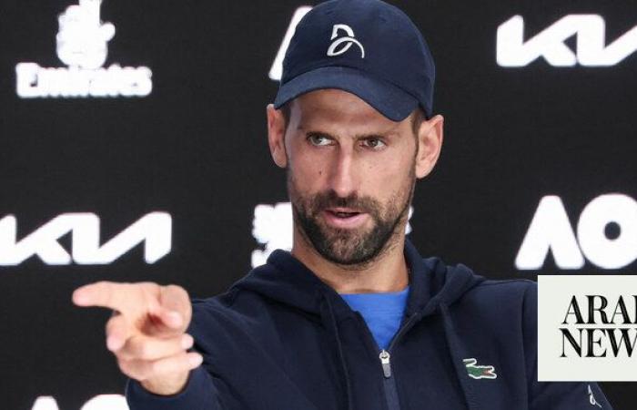 Djokovic calls for overhaul of ‘unfair’ anti-doping system