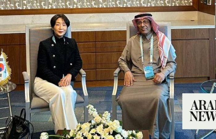 Saudi deputy minister meets Korean official in Muscat