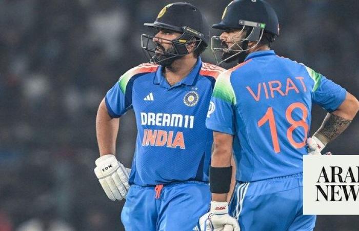 Kohli, Rohit near endgame as India chase Champions Trophy glory