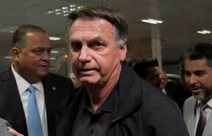 Brazil's former President Bolsonaro charged over alleged coup plot