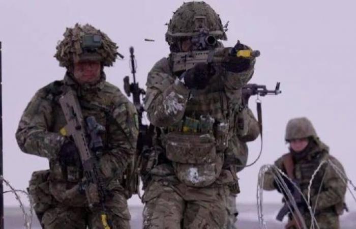 British Army 'absolutely ready' if ordered to deploy to Ukraine