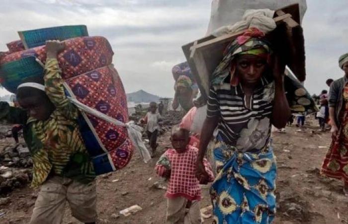 Rebels leave families devastated in wake of DR Congo advance