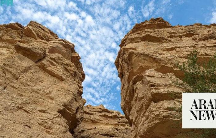 King Khalid Royal Reserve’s geological wonders offer unmatched natural beauty, adventure