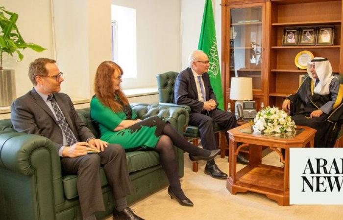 Saudi deputy FM meets US official in Riyadh