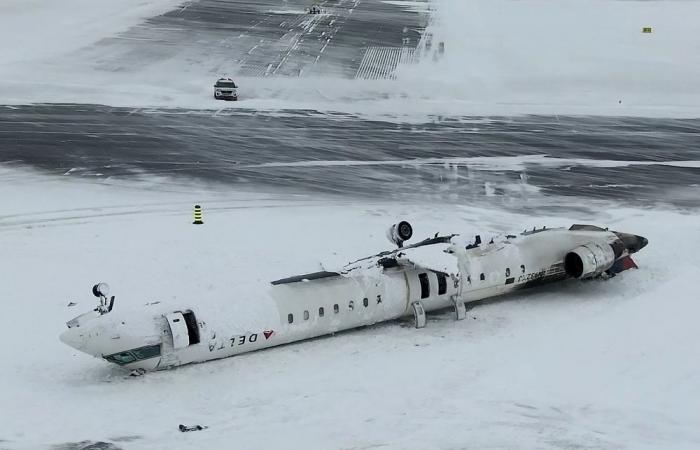 How in the world did a plane flip upside down on a Toronto runway and everyone survive? Experts explain (VIDEO)