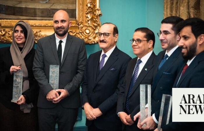 Saudi British Society honors cultural bridge-builders at London gala