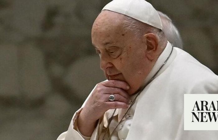 Pope Francis passes another calm night in hospital: Vatican