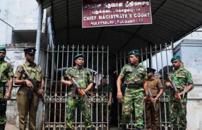 Man disguised as lawyer kills gang leader in Sri Lanka court