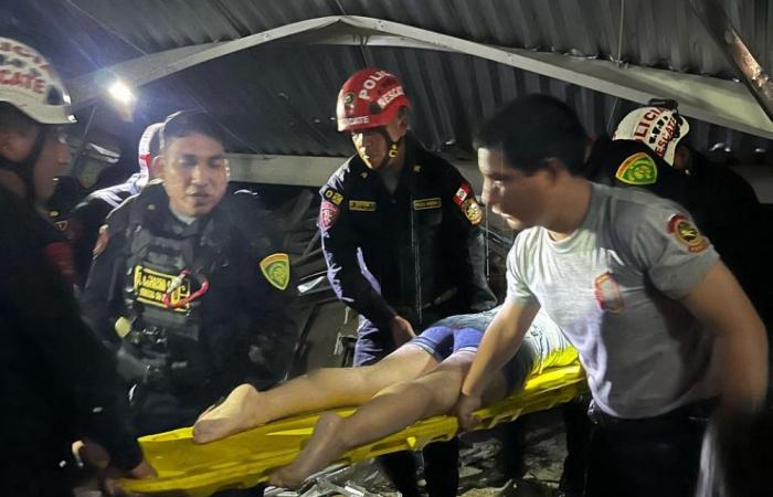 At least three dead, 74 injured after food court roof collapses in Peru