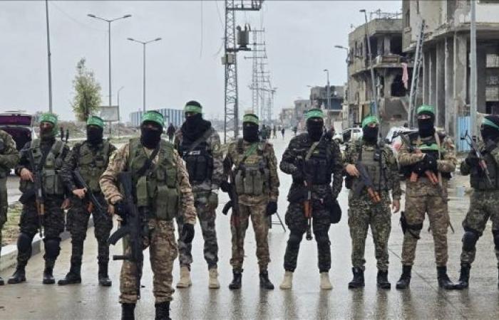 Hamas hands over six Israeli captives in latest prisoner exchange