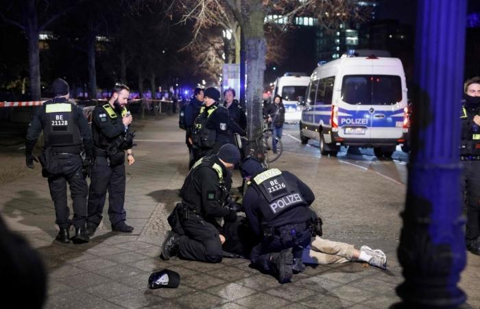 Suspect arrested after stabbing at Berlin’s Holocaust memorial