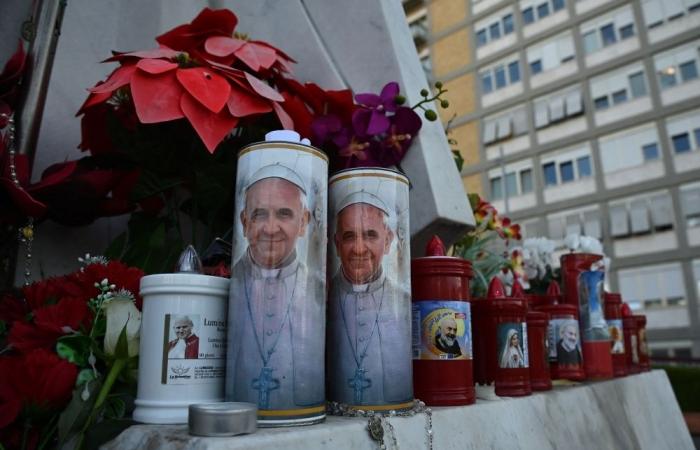 Pope Francis’ pneumonia keeps him from Angelus prayer for second consecutive week