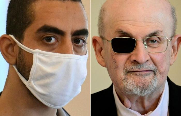 Man found guilty of trying to kill novelist Salman Rushdie