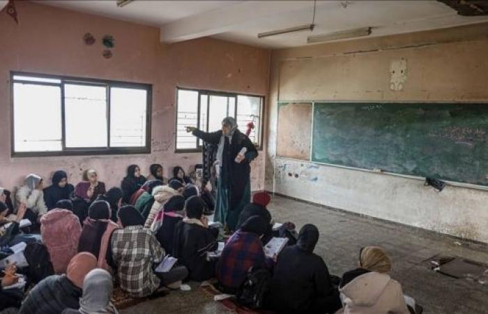 Gaza students return to school as ceasefire halts Israel’s devastating war