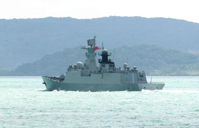 Beijing accuses Australia of ‘hyping’ China naval live-fire drills