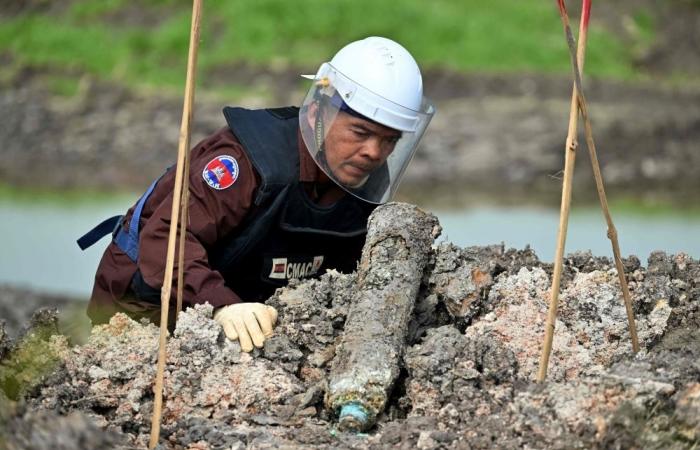 Two Cambodian toddlers killed in old grenade blast