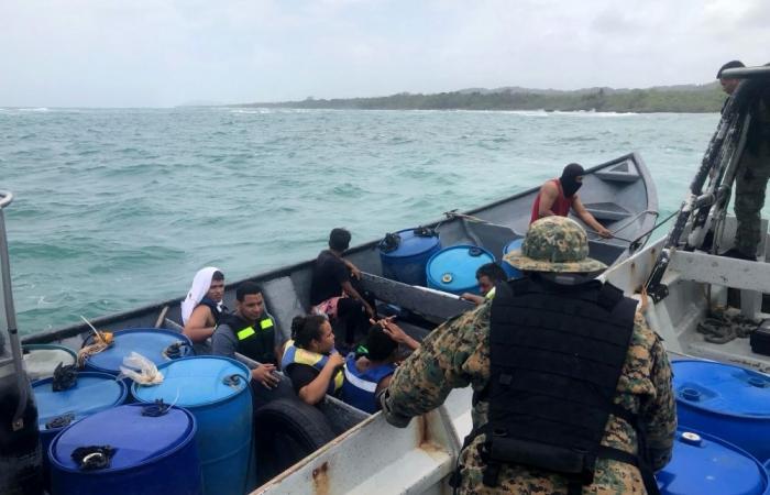 Eight-year-old girl dies as boat with migrants blocked from US, sinks off Panama