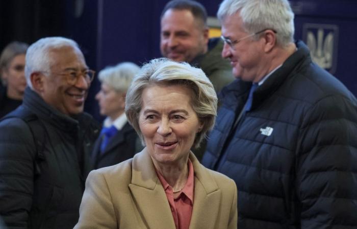 EU to provide Ukraine with €3.5b in March, von der Leyen announces