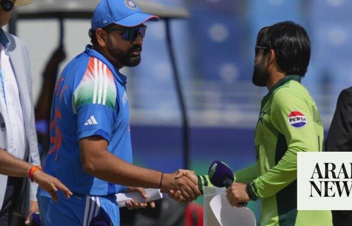 Pakistan win toss, bat against India in key Champions Trophy clash