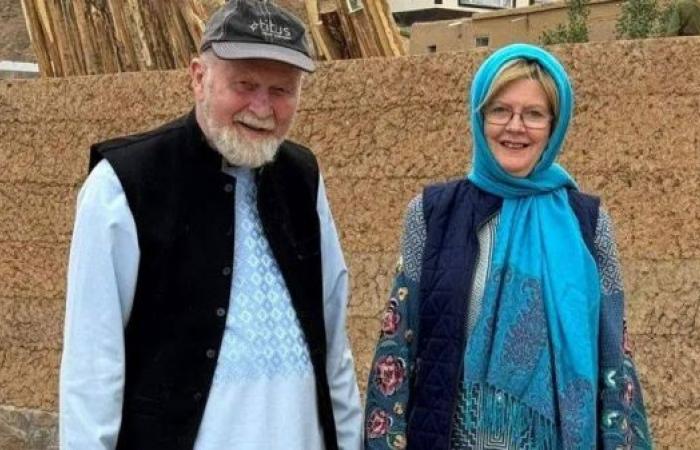 British couple in their 70s arrested by Taliban