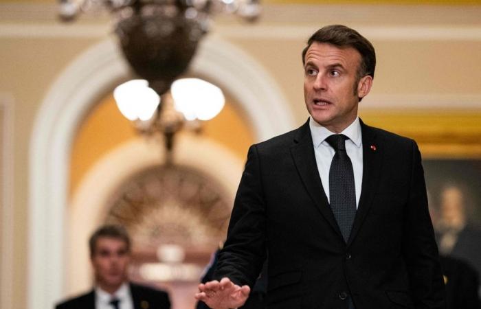 Macron warns Ukraine peace can't mean ‘surrender’, after Trump talks