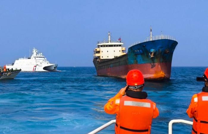 Taiwan detains Chinese-crewed ship after subsea cable severed