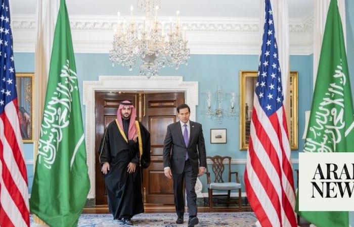 Saudi defense minister meets senior US officials in Washington