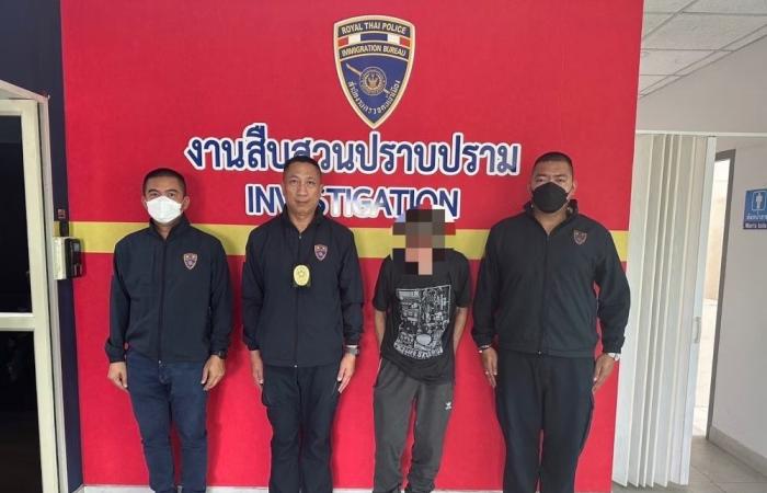 Overstaying for 25 years: Thai police arrest Briton in record visa breach